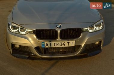 Седан BMW 3 Series 2016 в Киеве