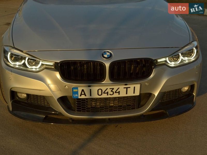 BMW 3 Series 2016