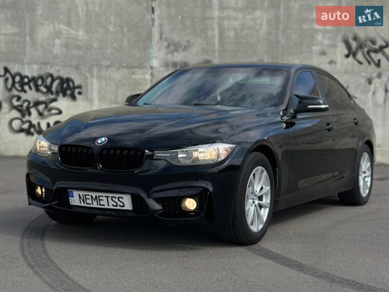 Седан BMW 3 Series 2017 в Львове фото 2 Седан BMW 3 Series 2017 в Львове