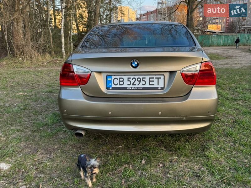 Седан BMW 3 Series 2006 в Чернигове