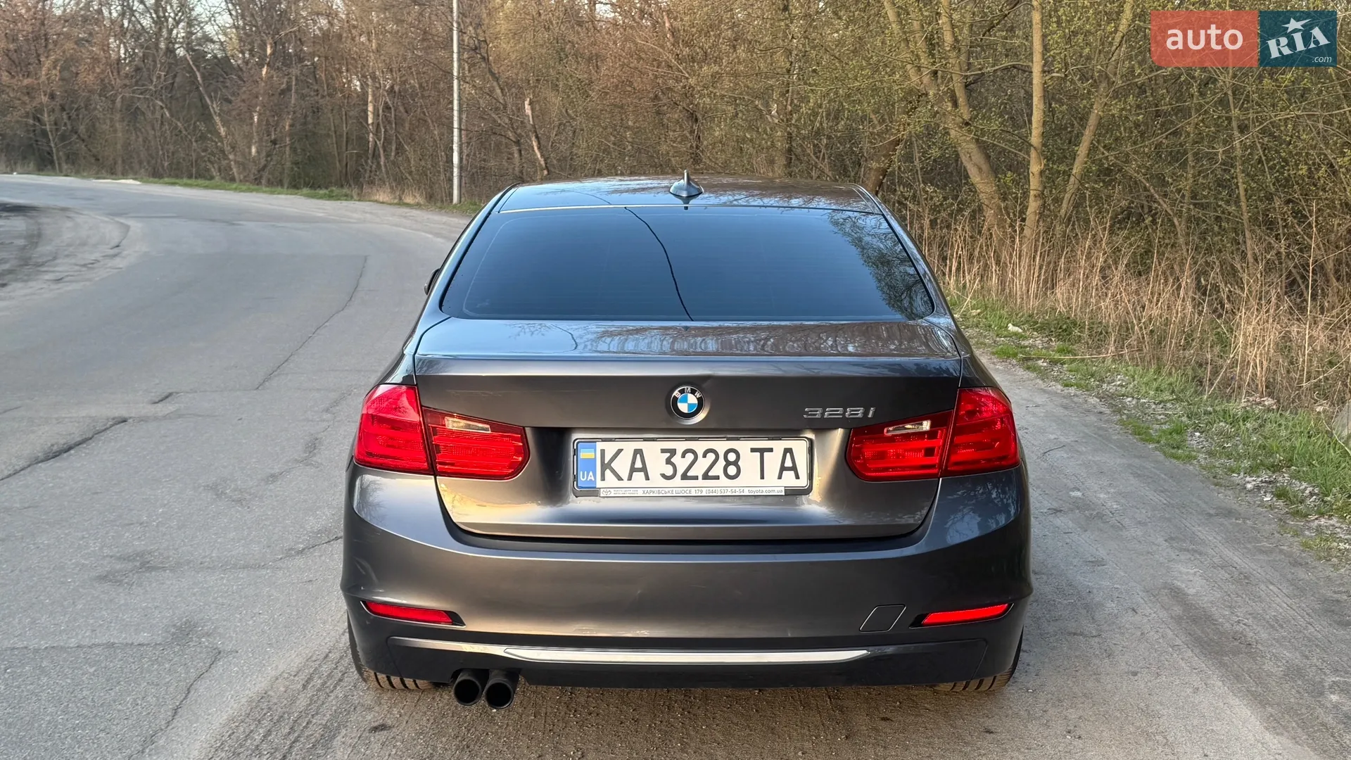 2012 BMW 3er - мініатюра 6