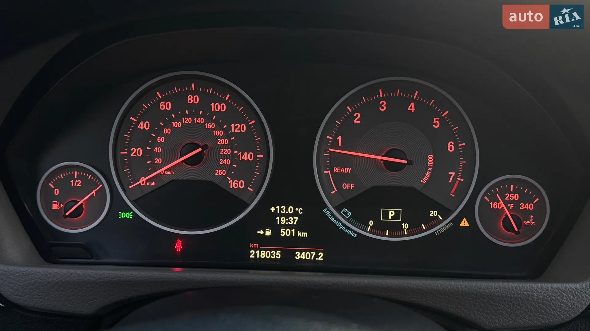 2012 BMW 3er - мініатюра 14