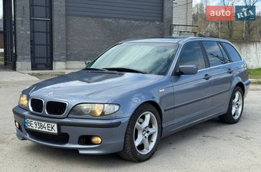 Универсал BMW 3 Series 2001 в Днепре