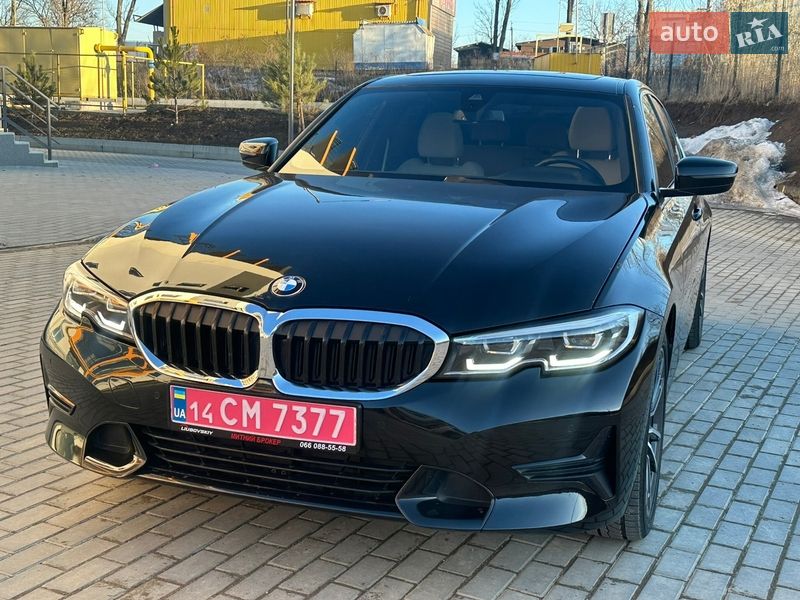 Седан BMW 3 Series 2020 в Виннице