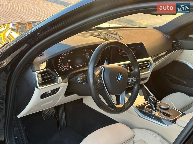 Седан BMW 3 Series 2020 в Виннице