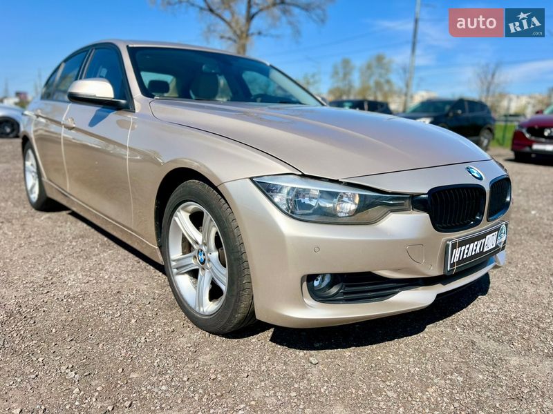 Седан BMW 3 Series 2013 в Києві