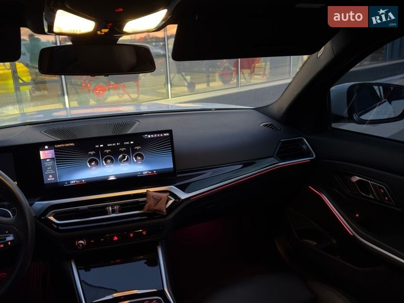 Седан BMW 3 Series 2023 в Киеве