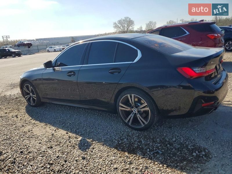 Седан BMW 3 Series 2020 в Києві