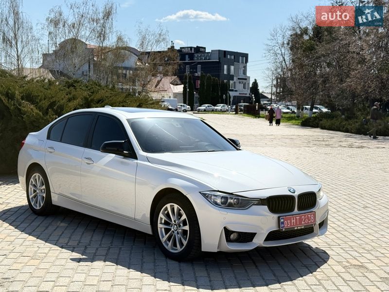 Седан BMW 3 Series 2017 в Белой Церкви