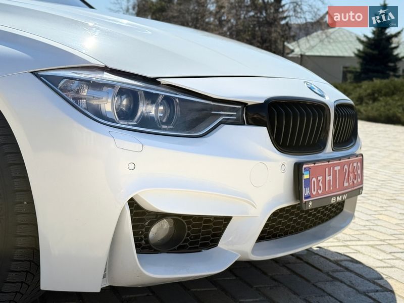 Седан BMW 3 Series 2017 в Белой Церкви