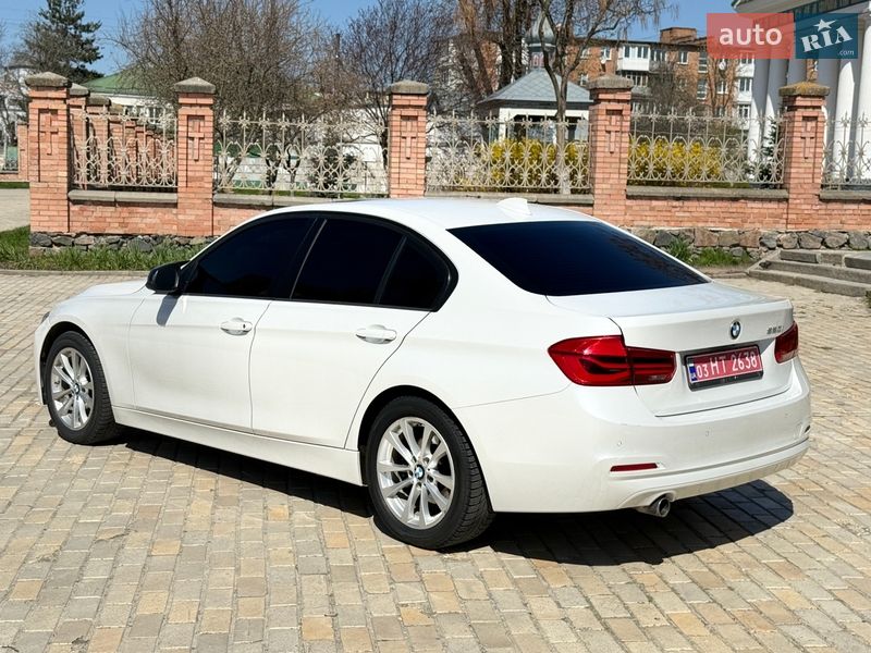 Седан BMW 3 Series 2017 в Белой Церкви