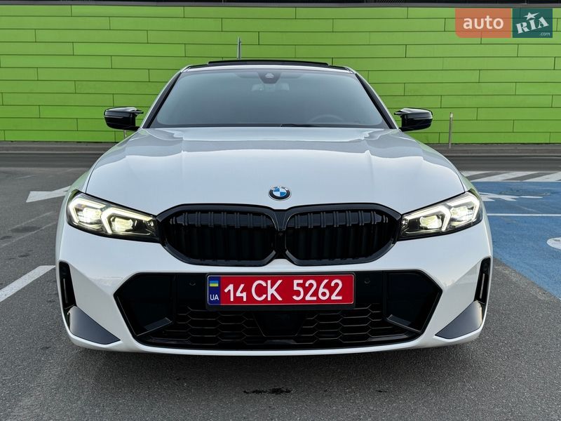 Седан BMW 3 Series 2025 в Киеве фото 2 Седан BMW 3 Series 2025 в Киеве