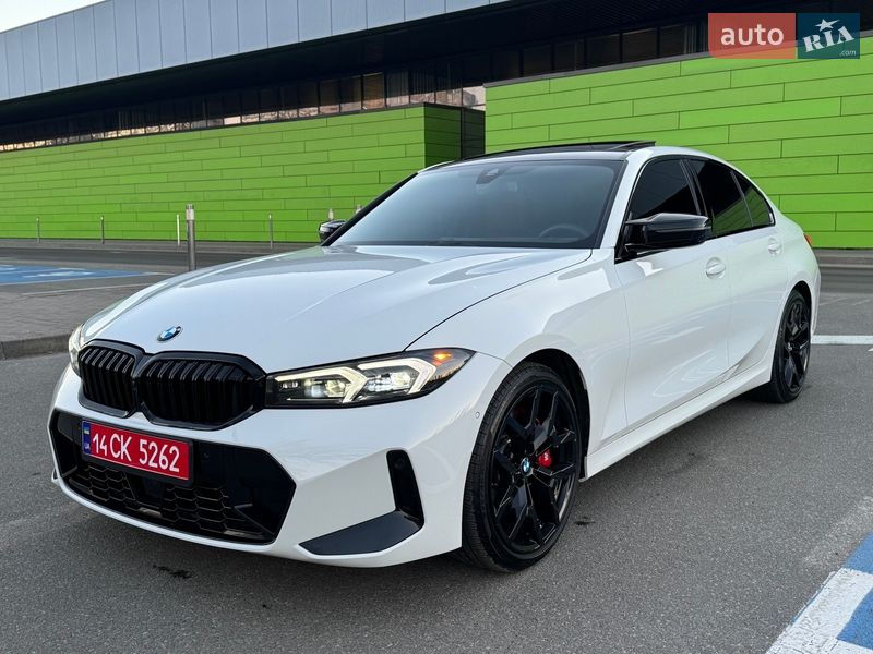 Седан BMW 3 Series 2025 в Киеве фото Седан BMW 3 Series 2025 в Киеве