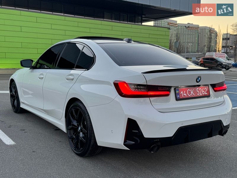 Седан BMW 3 Series 2025 в Киеве фото 6 Седан BMW 3 Series 2025 в Киеве