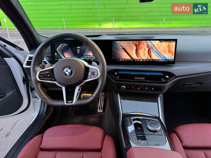 Седан BMW 3 Series 2025 в Киеве фото 26 Седан BMW 3 Series 2025 в Киеве
