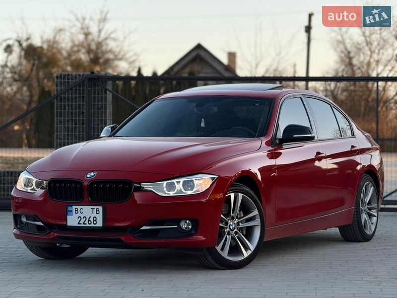 Седан BMW 3 Series 2013 в Львові