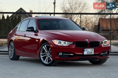 Седан BMW 3 Series 2013 в Львове