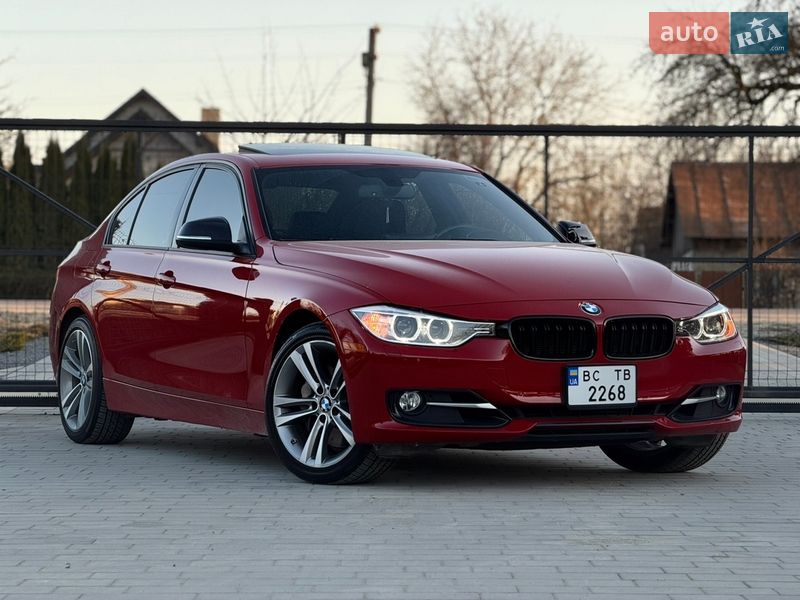 Седан BMW 3 Series 2013 в Львові