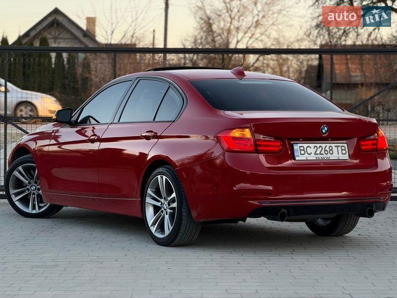 Седан BMW 3 Series 2013 в Львові