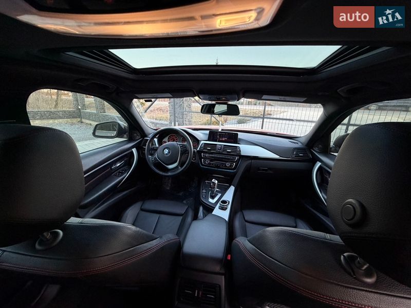 Седан BMW 3 Series 2013 в Львові