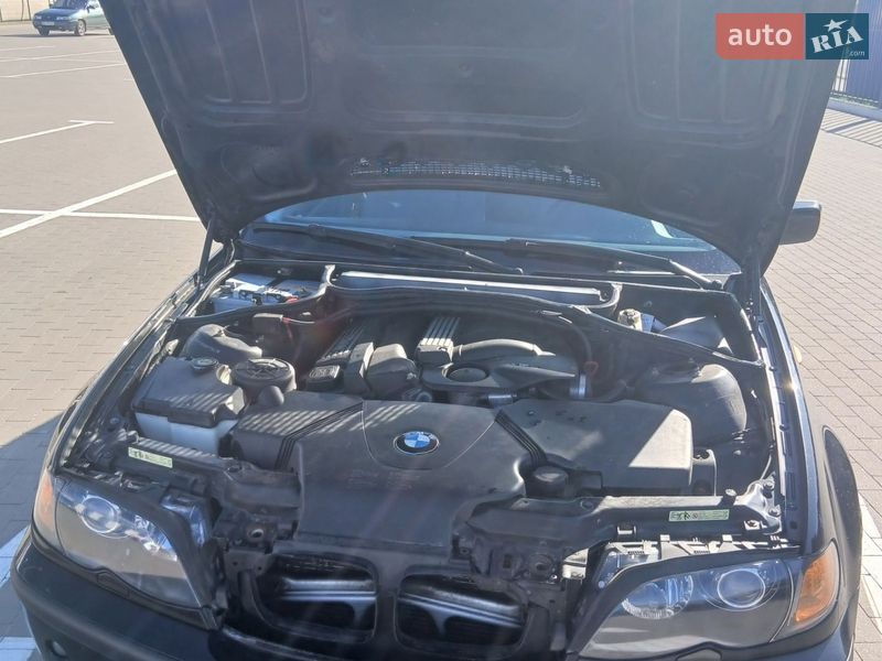 Седан BMW 3 Series 2003 в Прилуках