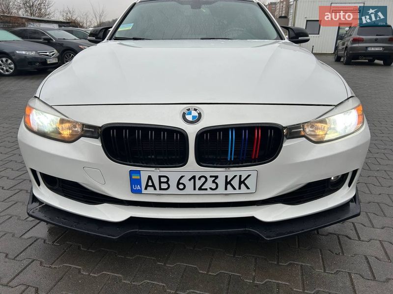 Седан BMW 3 Series 2012 в Виннице