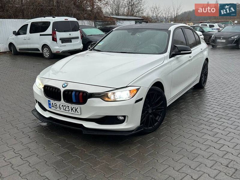 Седан BMW 3 Series 2012 в Виннице