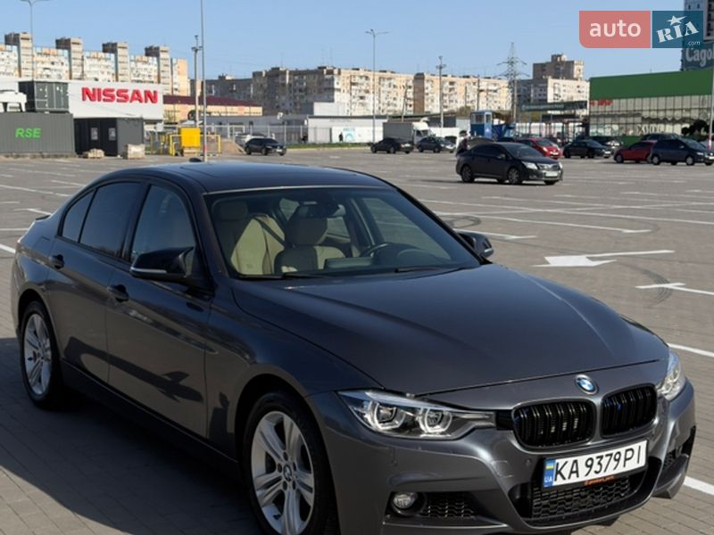 Седан BMW 3 Series 2016 в Одессе