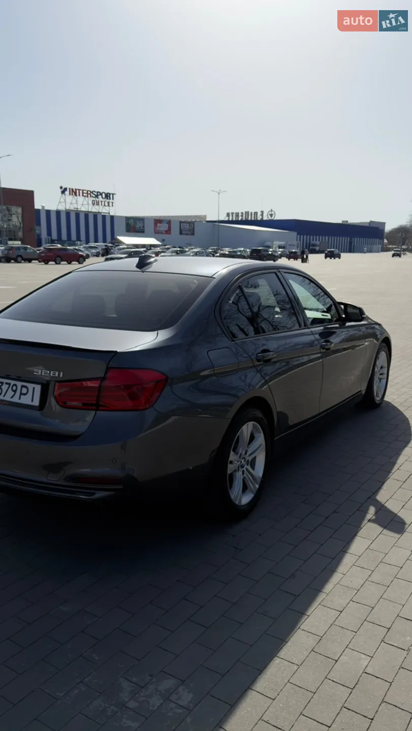 2016 BMW 3er - мініатюра 10
