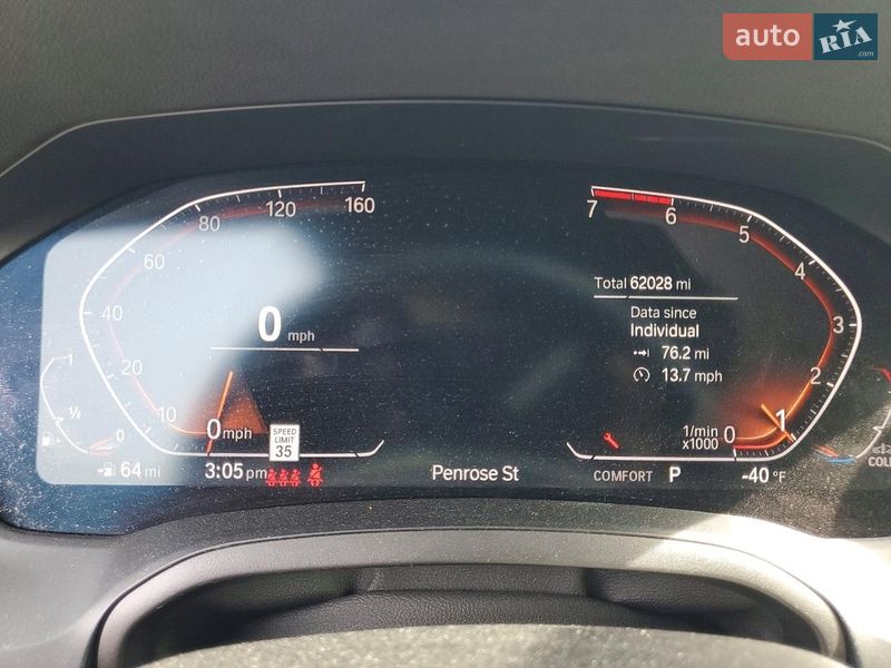 Седан BMW 3 Series 2019 в Виннице