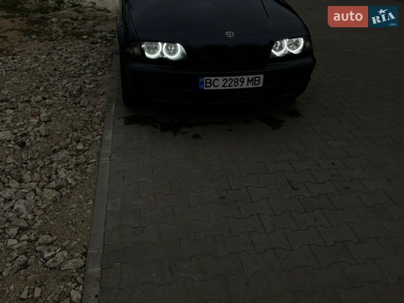 Седан BMW 3 Series 2001 в Львове фото 5 Седан BMW 3 Series 2001 в Львове