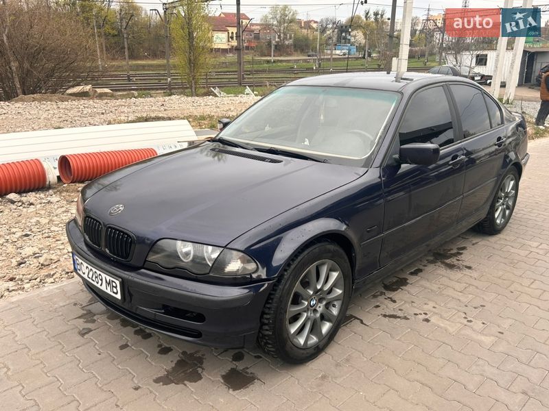 Седан BMW 3 Series 2001 в Львове фото 2 Седан BMW 3 Series 2001 в Львове