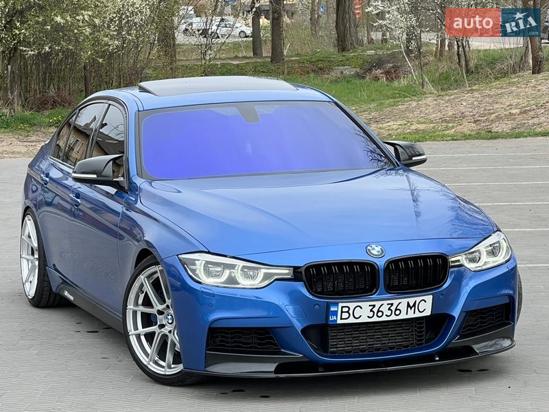 Седан BMW 3 Series 2015 в Яворове