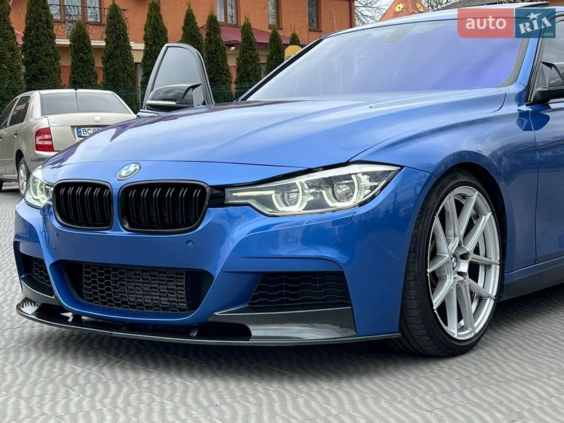 Седан BMW 3 Series 2015 в Яворове