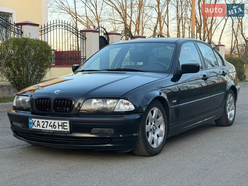 BMW 3 Series 1999