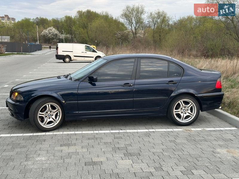 Седан BMW 3 Series 2001 в Львове