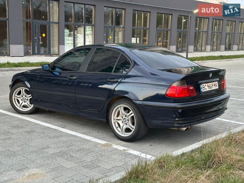Седан BMW 3 Series 2001 в Львове