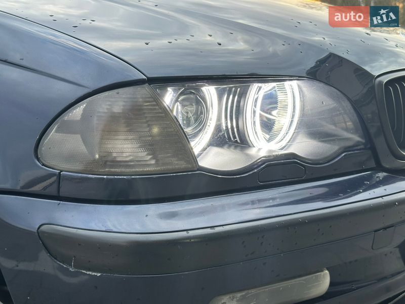 Седан BMW 3 Series 2001 в Львове