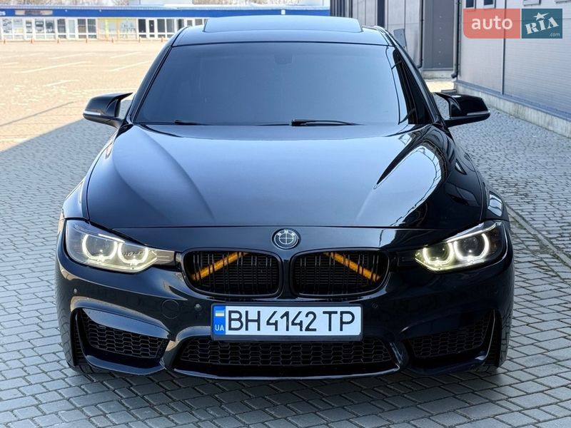 Седан BMW 3 Series 2015 в Одесі