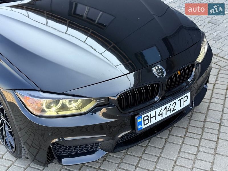 Седан BMW 3 Series 2015 в Одесі