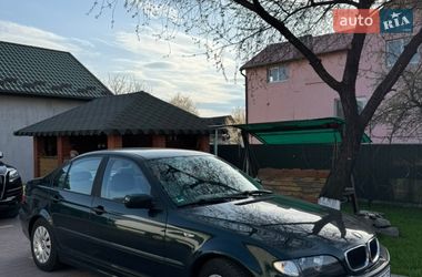 Седан BMW 3 Series 2002 в Шептицькому