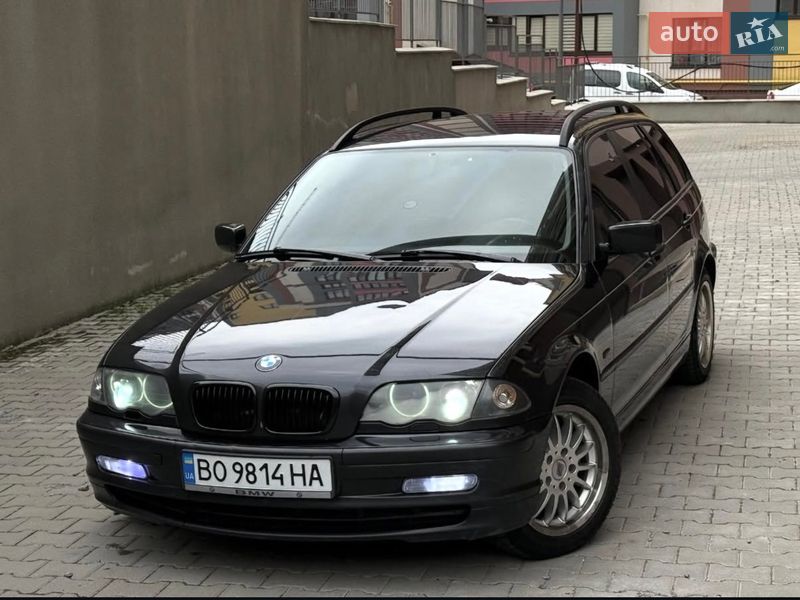 BMW 3 Series 2001