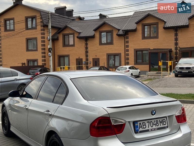 Седан BMW 3 Series 2007 в Виннице