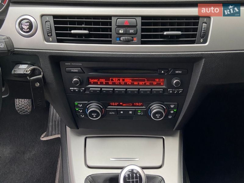 Седан BMW 3 Series 2007 в Виннице