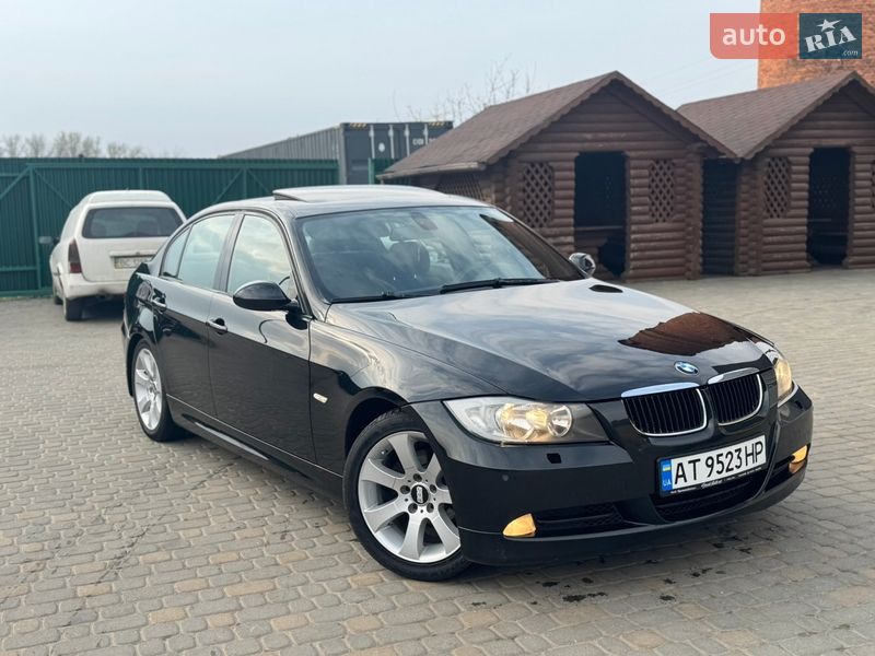 Седан BMW 3 Series 2006 в Самборе