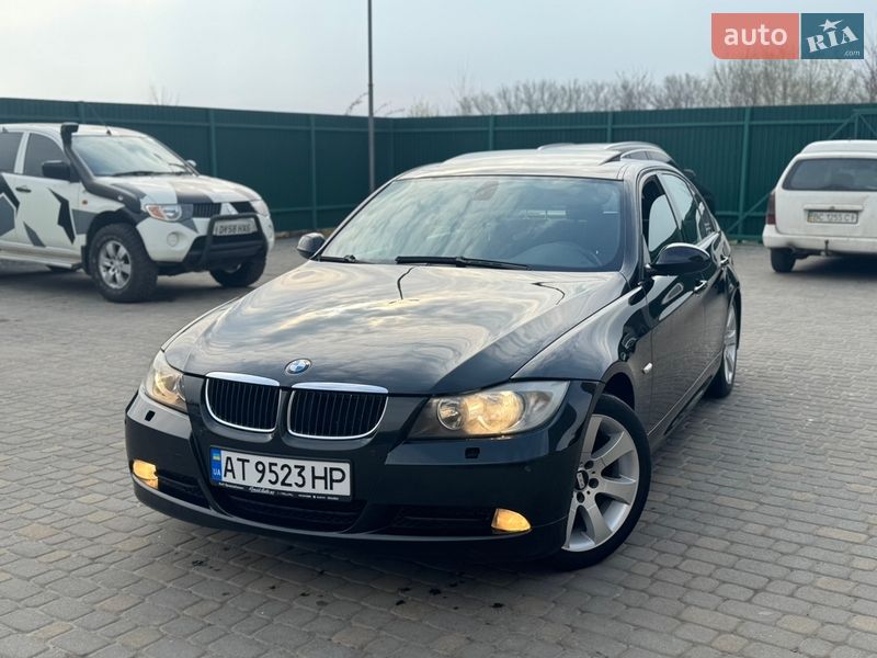 Седан BMW 3 Series 2006 в Самборе