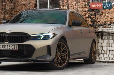 Седан BMW 3 Series 2019 в Львове