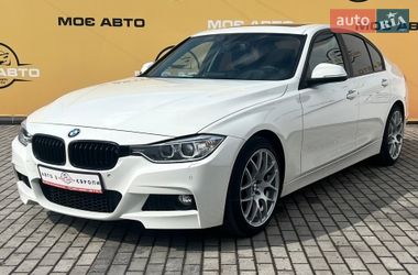 Седан BMW 3 Series 2013 в Рівному
