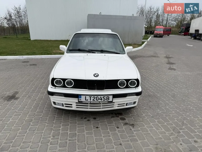 BMW 3 Series 1986