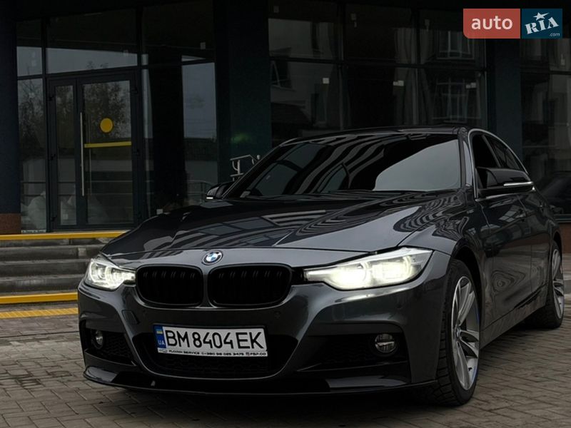 BMW 3 Series 2017
